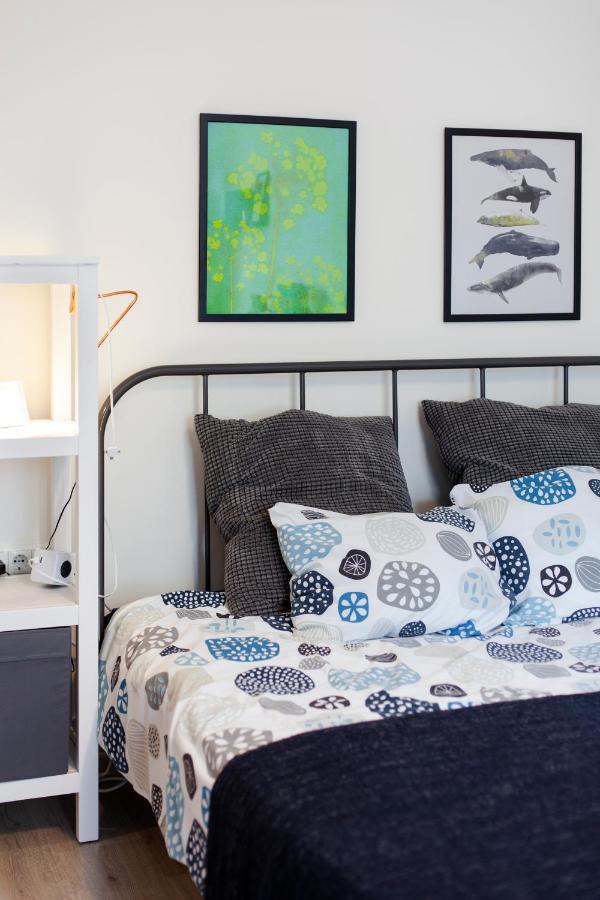 Scandinavian Style Apartment In City Center Tallinn Ngoại thất bức ảnh